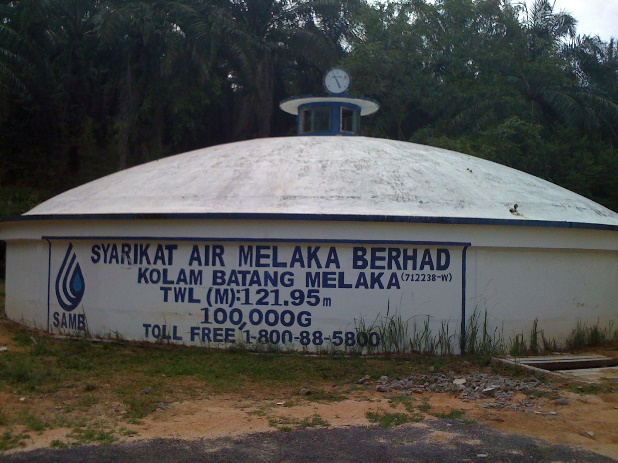 syarikat air melaka